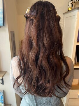 ヘアーデザイン シュシュ(hair design Chou Chou by Yone) ロングヘア/ツインヘア/ハーフツイン/結婚式