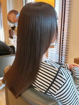 アミーベル クレール(AMI a BELLE Clair) 【57.縮毛矯正×髪質改善】白髪染め・ショートカットも◎