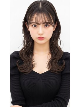 シースルーロング