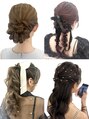 ミリィバイアヤラ 船橋店(MIRYI by ayala)&nbsp;崩れない可愛いヘアセットはお任せください♪
