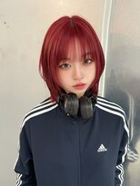 ジュノヘアージャパン 表参道(JUNO HAIR JAPAN)&nbsp;黒髪/クラゲヘアー/オリーブグレー/小顔/ココアベージュ/渋谷