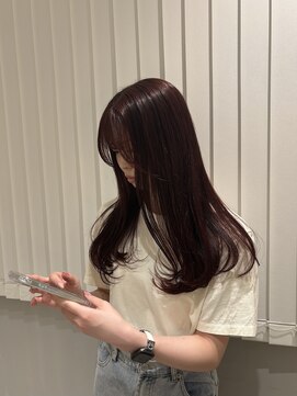 ケリーアン 太田(kelly.un) レッドブラウン / 暖色カラー / つやカラー / こっくりブラウン