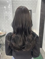 レガーレ(Legare) 【広島韓国ヘア】韓国レイヤーカット×透明感ラベンダーグレー