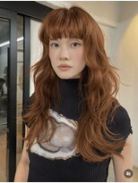 シーカ ニカイ(siika NIKAI)&nbsp;オレンジベージュ　レイヤーカット