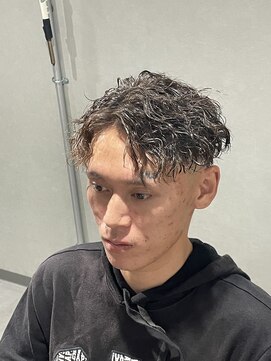 スウェル 津田沼店(Swell) サーフカール/スパイキーショート/ブルーブラック/津田沼