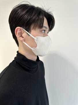 カノイ(KANOI) 韓国風カット+ダウンパーマ