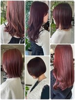 エミュ(emu.)&nbsp;しっかり発色◎レッドカラー