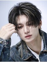 アストラ(ASTRA)&nbsp;MEN’S HAIR/波巻きツイストスパイラル/リバースセンターパート