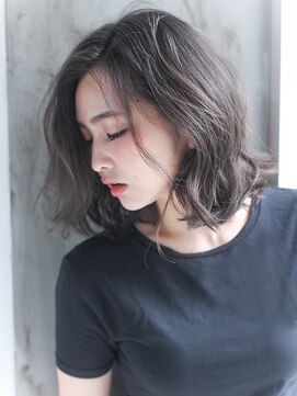 LIAH【リア】【3月上旬NEW OPEN(予定)】 【LIAH】色素薄めの暗髪☆ブルージュ/グレージュ/髪質改善/本町