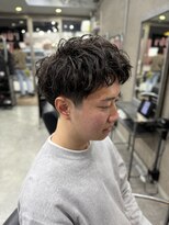 ルートバイドット 町田店(root by dot.)&nbsp;ルーズパーマ/ソフトテーパーフェード