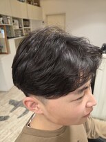 フュゼ(fusee)&nbsp;大学生のツーブロックパーマ