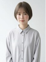 キビト(kibito) 新宿若松河田丸みショート大人ショート大人可愛い20代30代40代