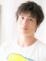 モッズヘア メン 南越谷南口店(mod's hair men) ダークアッシュビジネスナチュラル王道フェザーマッシュa南越谷
