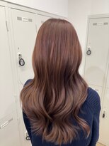 アッシュ 下北沢店(Ash) コーラルピンクブラウンカラー