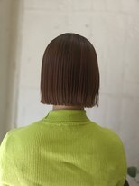 グリーン 上町店(green)&nbsp;【30代・40代】玉造　ぱっつんボブ