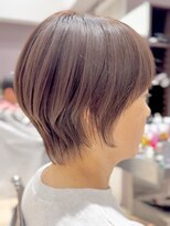 ワイボンドヘアー(Y bond hair)&nbsp;似合わせカット20代30代40代50代ショートボブくびれレイヤーボブ