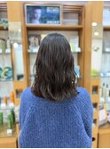 決めすぎないゆるふわウェーブ