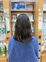プランタンアヴェダ(printemps AVEDA) 決めすぎないゆるふわウェーブ