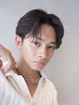 ニコトウキョウ 新宿(nico TOKYO)&nbsp;メンズセンターパート/ニュアンスパーマ/フェザーパーマ