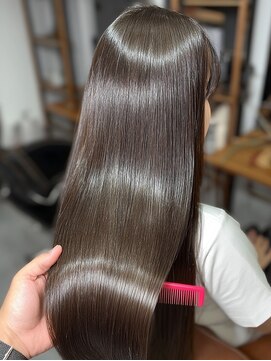 ヘアーアンドメイク アシュレ(Hair&Make assur'e) 【Beauty Selection】髪質改善サロン