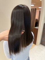 ヘアーザラブズラフズ オーガニカ 北九州(HAIR THE LOVES LAUGHS ORGANICA) グレージュカラー