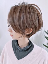アナザヘアー なんば 高島屋前店(ANAZA hair)&nbsp;エアリーボブ＆丸みショート