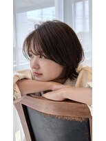リミックス 南国店(remix) 顔まわりで可愛さアップ!レイヤーボブ