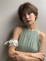ソレル 用賀(sorel) マッシュショート×パーマ