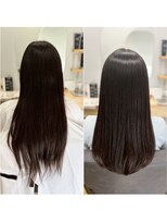 エン(en)&nbsp;髪質改善ストレート×ロングヘア