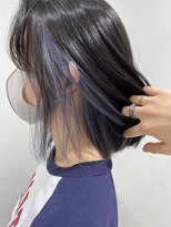 ユア レッシュブ ゆりのき店(Your Lecheveu)&nbsp;寒色系インナーカラー