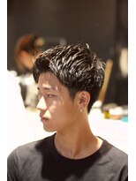 キングスマントーキョー カットクラブ 中野(KINGSMAN TOKYO CUTCLUB)&nbsp;ニュアンスパーマ/ツイストスパイラル/フェード[中野/MEN'S]