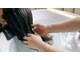 リハナヘアー(Lihana Hair)の写真/頭皮の毛穴汚れをすっきり整え、深いリラックスで心身を解きほぐす至福のひとときを