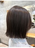 乾かすだけでキマる、ぷつっとボブ