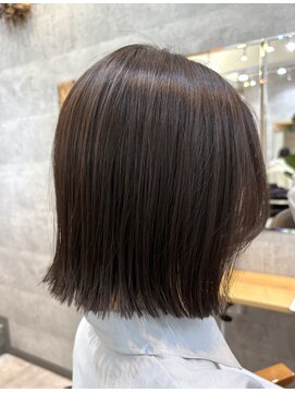 サロン ド クレア(salon de CLEA) 乾かすだけでキマる、ぷつっとボブ