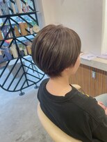 ザイエロー(THE YELLOW)&nbsp;首元スッキリ！爽やかショートスタイル