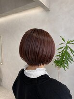 トキ(toki)&nbsp;ミニボブ×アプリコットオレンジ