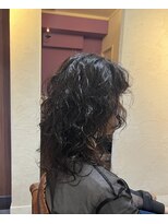 アトラクシィ ギンザ(Atraxi GINZA)&nbsp;レイヤーパーマスタイル