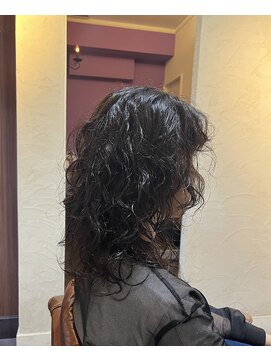 アトラクシィ ギンザ(Atraxi GINZA) レイヤーパーマスタイル