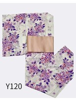 ルミュドゥプレシャス(LEMIEUX de precious)&nbsp;浴衣　Y120