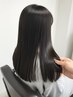 【髪質改善】カット+''髪ドラ''ストレート+トリートメント ¥22000→¥19800