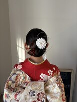 カノエ 山口矢原店(canoe)&nbsp;ヘアセット／成人式ヘア