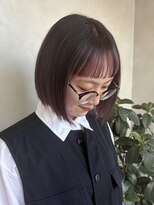 イルウィ(irwi)&nbsp;【アンブレラカラー／切りっぱなしボブ／門前仲町】