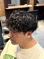 アトラクト バイ ラック 津田沼(Attract by LUCK) シャドウパーマ80%/津田沼メンズパーマ/ルーズパーマ
