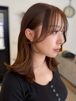 リアン 本厚木(LIAN)&nbsp;顔まわりカットレイヤーカット韓国巻き
