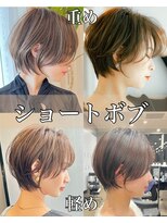 クラヴィア エクラート 梅田店(CLAVIA.ECLART) 似合わせショート 30代40代50代 大阪ショート