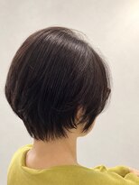 ケーズヘアー 津田沼SHORE店(K's Hair)&nbsp;30代40代50代◎ひし形ショートボブ×くびれ×秋カラー