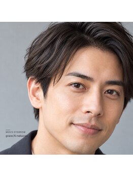 メンズ眉毛サロン grace,N 中崎町　メンズアイブロウ/眉ワックスの写真/【第一印象が変わる】眉を整えて好感度UP◎輪郭と毛流れを綺麗にリセットし洗練された爽やかフェイスへ♪
