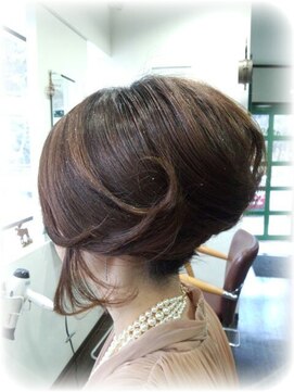 ボー(Beaux arts) アップスタイル