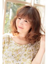 フレイムスヘアーアンドリラックス 西川口店&nbsp;『髪質を選ばない』ソフトフェミニンウェーブ　（Frames）
