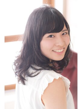 グラニュー(granew) スウィングナチュラルセミディ